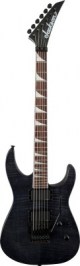 JACKSON X SERIES SOLOIST SLXFMG Trans Black